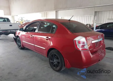 2010 Nissan Sentra 2.0S из США, поврежденный, VIN 3N1AB6APXAL663760